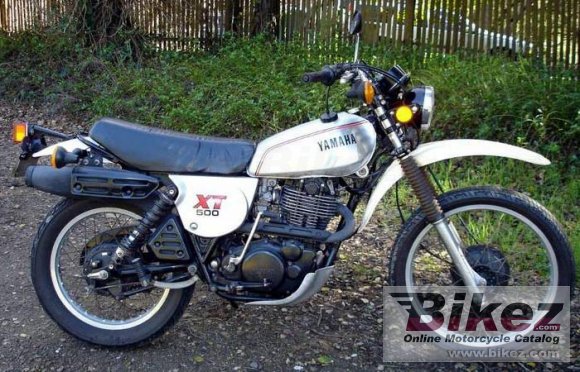 1980 yamaha xt 500 photo